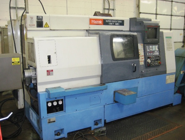 Mazak Super Quick Turn 15MS 1996